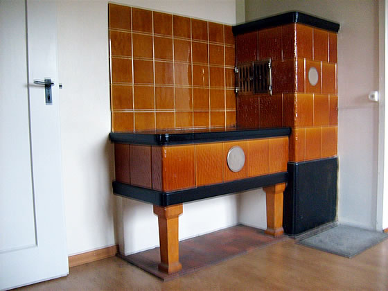 20.04.2013: Der alte Kachelofen