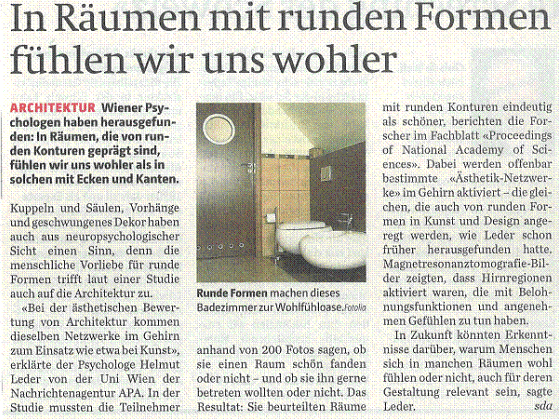 Inserart in der BZ vom 17.06.2013